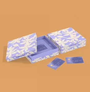 Custom Rigid Credit Card Boxes
