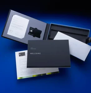 Custom Rigid Credit Card Boxes