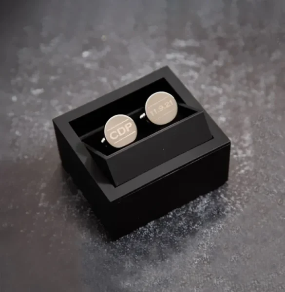 Custom Rigid Cufflink Boxes