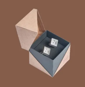 Custom Rigid Cufflink Boxes