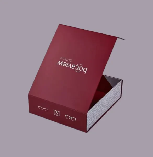 Custom Rigid Magnetic Lock Boxes
