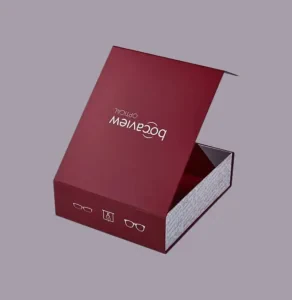 Custom Rigid Magnetic Lock Boxes