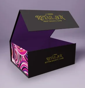 Custom Rigid Magnetic Lock Boxes