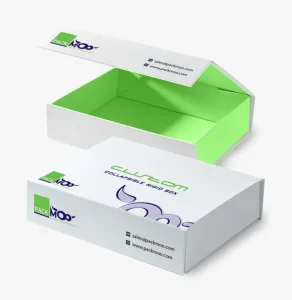 Custom Rigid Magnetic Lock Boxes