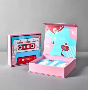 Custom Rigid Stationery Boxes