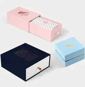 Custom Rigid Stationery Boxes