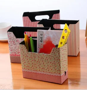 Custom Rigid Stationery Boxes