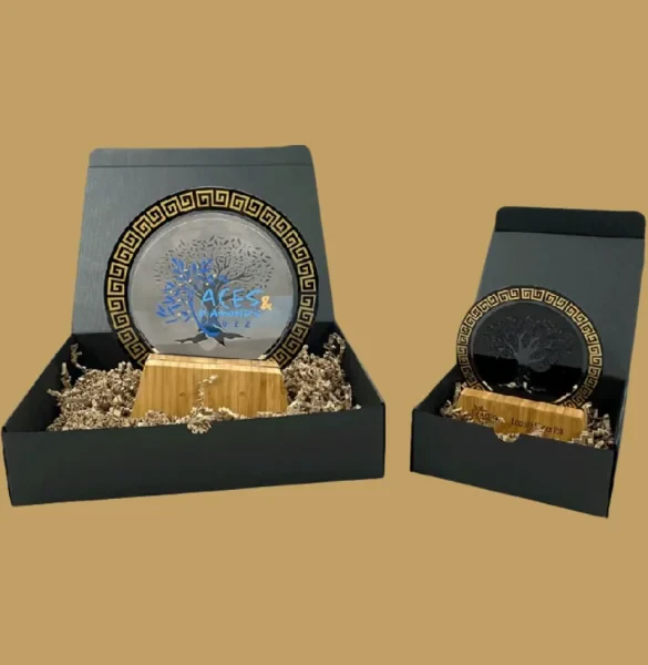 Custom Rigid Trophy Boxes