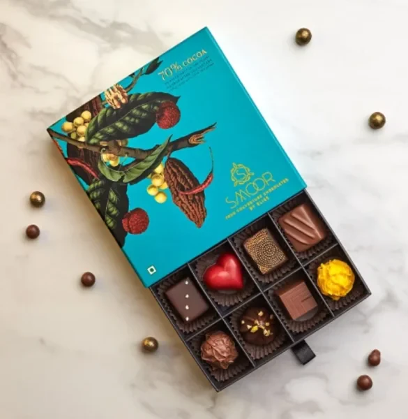Custom Mushroom Chocolate Bar Boxes