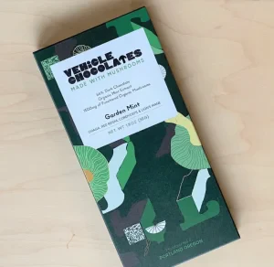 Custom Mushroom Chocolate Bar Boxes