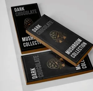 Custom Mushroom Chocolate Bar Boxes