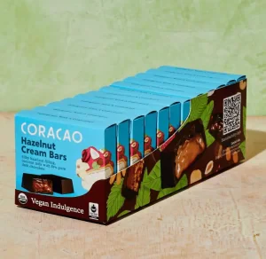 Custom Mushroom Chocolate Bar Boxes