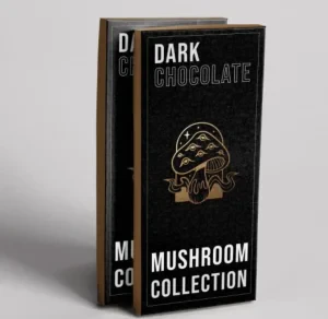 Custom Mushroom Chocolate Bar Boxes