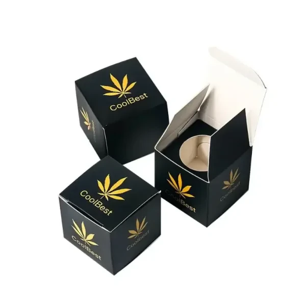Custom Concentrate Packaging Boxes