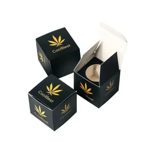 Custom Concentrate Packaging Boxes