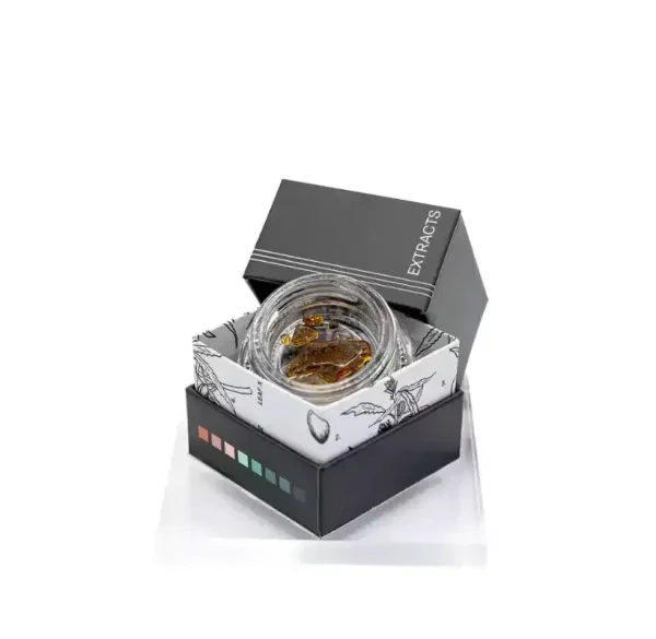 Custom Concentrate Packaging Boxes