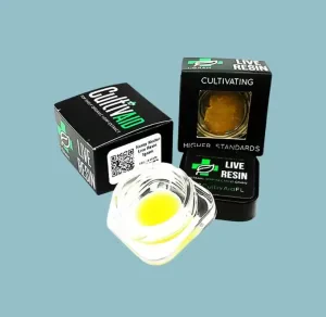Custom Concentrate Packaging Boxes