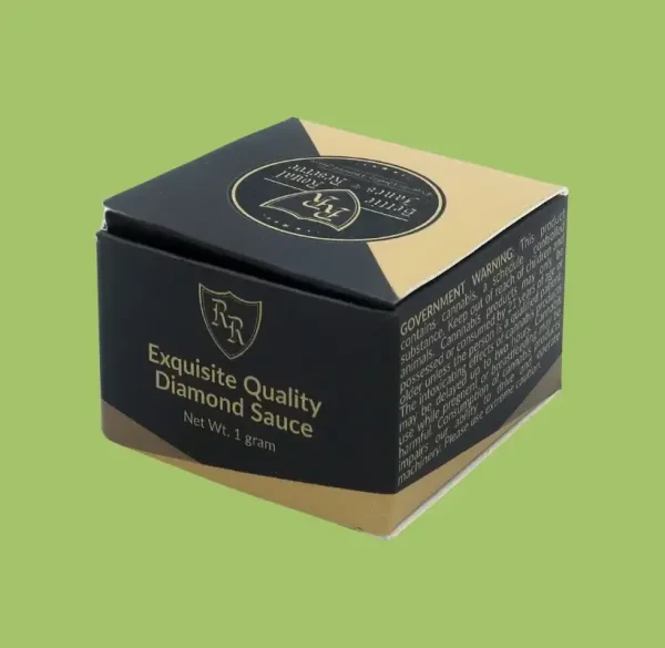 Custom Concentrate Packaging Boxes