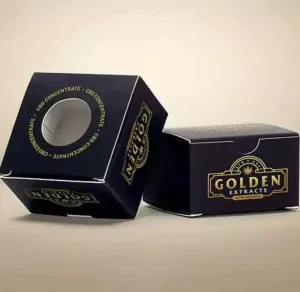 Custom Concentrate Packaging Boxes