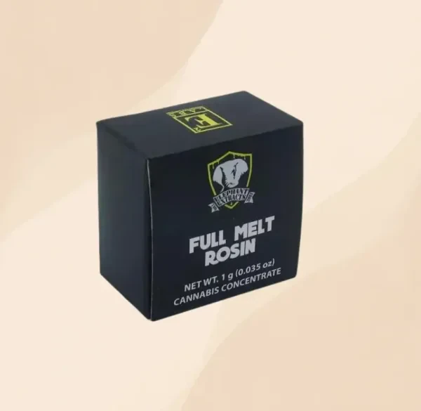 Custom Concentrate Packaging Boxes