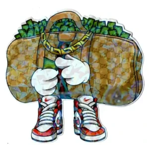 Custom Printed Die Cut Mylar Bags