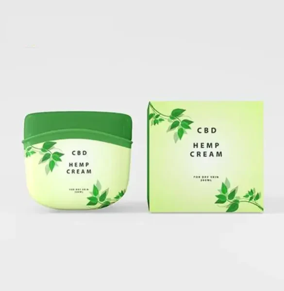 Custom Hemp Cream Packaging Boxes