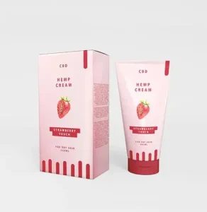 Custom Hemp Cream Packaging Boxes