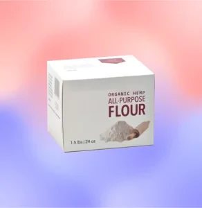 Custom Hemp Flour Packaging Boxes