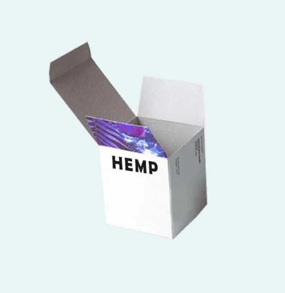 Custom Hemp Milk Packaging Boxes