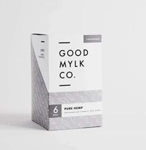 Custom Hemp Milk Packaging Boxes