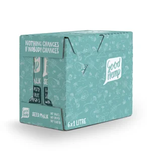Custom Hemp Milk Packaging Boxes