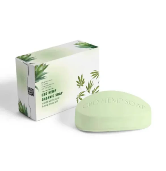 Custom Hemp Soap Packaging Boxes