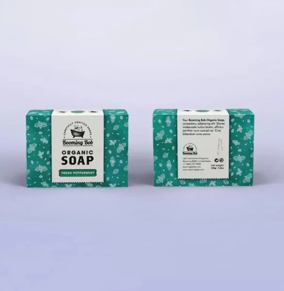 Custom Hemp Soap Packaging Boxes