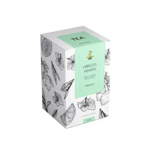 Custom Hemp Teabags Packaging Boxes