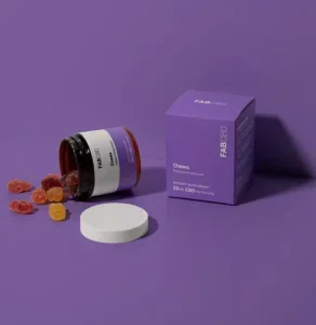 Custom CBD Gummies Packaging Boxes