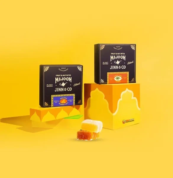 Custom CBD Gummies Packaging Boxes