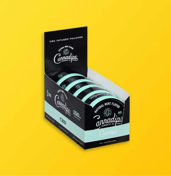 Custom Cannabis Counter Display Packaging Boxes