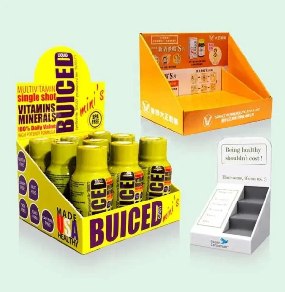 Custom Cannabis Counter Display Packaging Boxes