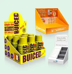Custom Cannabis Counter Display Packaging Boxes