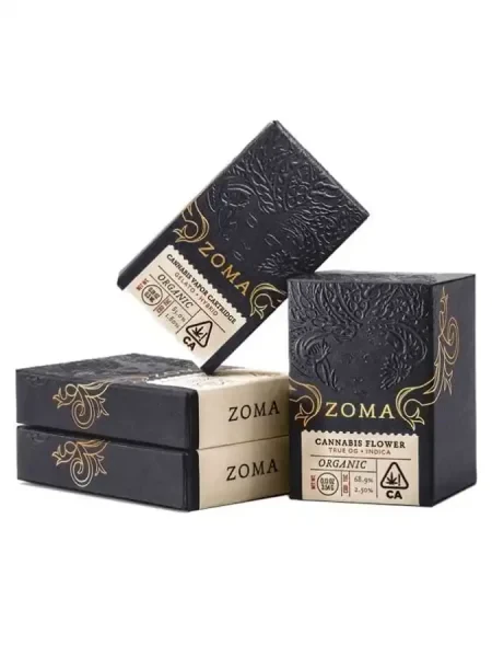 Custom Cannabis Flower Packaging Boxes