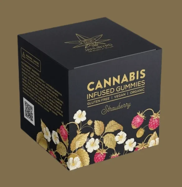 Custom Cannabis Flower Packaging Boxes