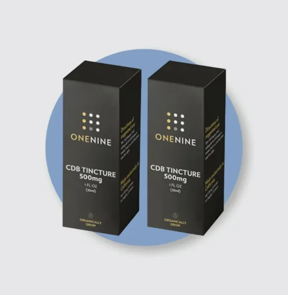 Custom Cannabis Tinctures Packaging Boxes