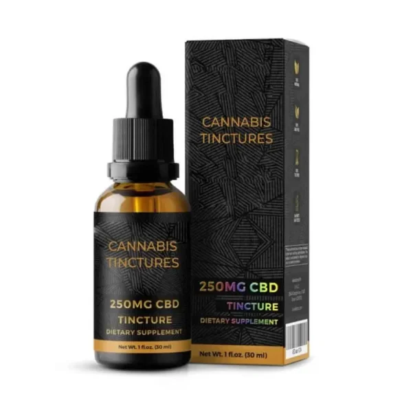 Custom Cannabis Tinctures Packaging Boxes
