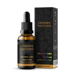 Custom Cannabis Tinctures Packaging Boxes