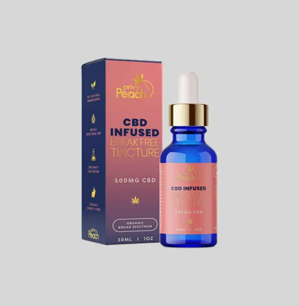 Custom Cannabis Tinctures Packaging Boxes