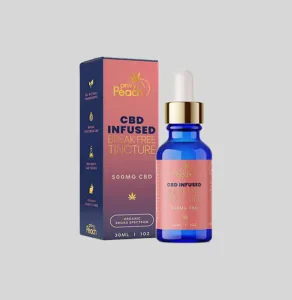 Custom Cannabis Tinctures Packaging Boxes