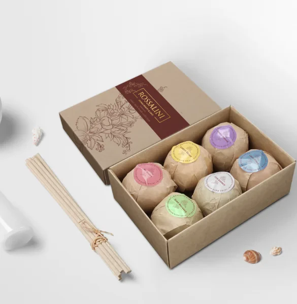 Custom CBD Bath Bomb Packaging Boxes