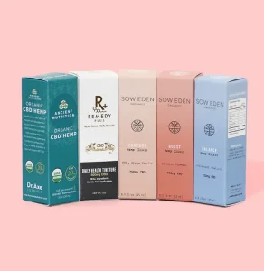Custom CBD Lotion Packaging Boxes
