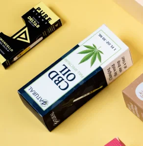 Custom CBD Oil Packaging Boxes
