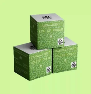 Custom CBD Pain Cream Packaging Boxes